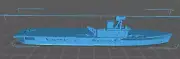 HMS Hermes - Royal Navy - Wargaming - Axis and Allies - Naval Miniature