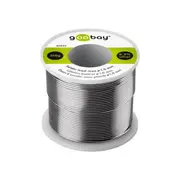 Goobay Professional 1.0mm 250g Wire Lead-Free For Electrical Soldering Silver