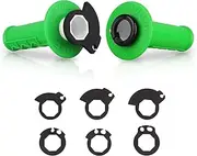 nibbi 7/8“ Throttle Grips 22mm Integrated Throttle Handlebar for Pit Bike Dirt Bike ATV