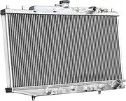 1259 Car Assecories Compatible With 1988-1991 Civic CRX L4 1.6L 1.5L Aluminum Radiator 2 Row Automatic & Manual 19004010PM8A02