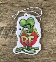 Air Freshener Rat Fink Fans Home Car Truck Mirror Air Freshener Dark Ice Scent