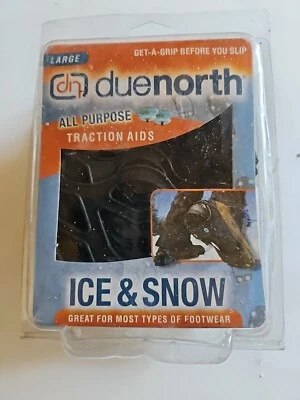 Duenorth Due North Ice & Snow All Purpose Traction ( Size Large )