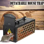 Mouse Traps Catcher Humane Live Rodent Pest Control Catch Mice Bait Rat Cage