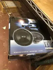 Scosche 500 WATTS 12" Subwoofer (HDW12F) - NEW™