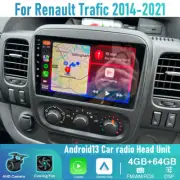 9'' Wireless Carplay Android auto head unit Radio For Renault Trafic 2014-2021 (for: Renault)