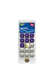 Fremantle Dockers AFL 16 Ball Set V Colour White