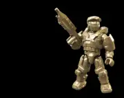 Mega Construx HALO - gold MASTER CHIEF - series 10 - new in PACKAGE