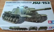 Tamiya 1/35 Russian Heavy Self-Propelled Gun JSU-152 TAM35303 Tank Plastic Model