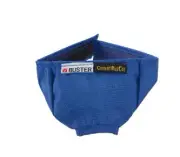 Kruuse Buster Vet Nylon Cat Muzzles - Medium Blue