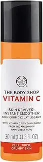[The Body Shop] Vitamin C Skin Boost Instant Smoother – Refreshing, Skin-Softening Serum for Youthful Skin – Vegan – 1 oz