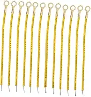 GETAJGHSD 200pcs Copper Grounding Wire for Led Lamps Dual Cable for Safe Electrical Connections Versatile Usage for Lighting Fixtures and Projects