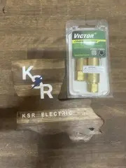 *NEW* Victor Flame Buster FB-1 Flashback Arrestor Set Torch