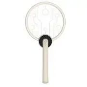 Foldable Electric Bug Zapper Fly Swatter Rechargeable Electric Shock Mosquito