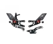 LIGHTECH Adjustable Rearsets R Version FTRHO005R for Honda CBR 600 RR 2007 2016