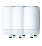 Brita Tap Water Faucet Filter , 3 Count - White
