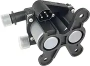 qzmty HVAC Heater Control Valve, Fit for E31 E32 E34 525 525i 535i 540i 740i 850Ci 64118391417 HVAC Heat Adjustment Valve