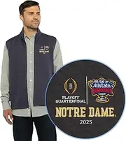 Vantage Apparel Men's Notre Dame Fighting Irish Sugar Bowl Quilted Vest | Cfp 2024-2025