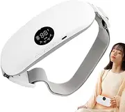 Wireless Heating Pad, Electric Abdominal Wrap Around Pad, Electric Waist Heating Pad, Heated Abdominal Belt, Menstrual Heating Pad with Soft Back Surfaces for Resting, Working, Reading, Driving