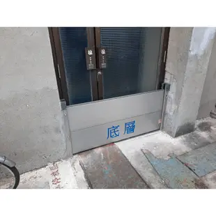 【台灣天水牌】天水閘門 鋁合金組合式防水閘門、台灣廠家直營、已服務20年