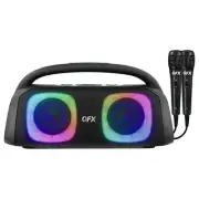 Bluetooth® Boom Box, True Wireless, with LED Party Lights and 2...
