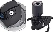 TAHYUI Motorcycle Ignition Switch Kit Assembly Fuel Gas Cap Tank Cover Seat Lock With 2 Keys For K&awasaki For Ninja 400 Z400 2018-2023