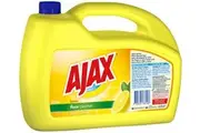 Ajax Lemon Floor Liquid Cleaner 5l