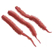 Flexible TPE Fishing Worm Lure Pack 1030pcs Soft Baits with Stretching Effect