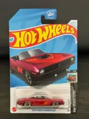 2024 Hot Wheels HW Roadsters '70 Plymouth Barracuda 3/5 NIB