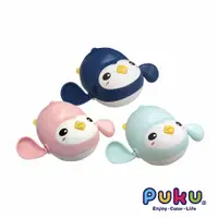 在飛比找蝦皮商城優惠-PUKU藍色企鵝 樂游小企鵝發條玩具(共三色)