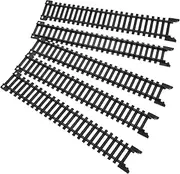 Totority Christmas Tree Train Track Conveyor Belt Carousel Sushi Toy Model Railroad Track Toy