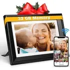 PhotoSpringㅤ 10 inch WiFi Digital Picture Frame | Send Photos by Email, Web o...