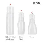 Shower Gel Plastic Clear Foaming Bottle Pump Container Liquid Soap Dispenser