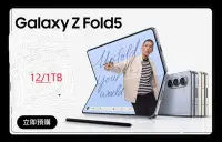 在飛比找Yahoo!奇摩拍賣優惠-1TB 大螢幕 SAMSUNG Galaxy Z Fold5