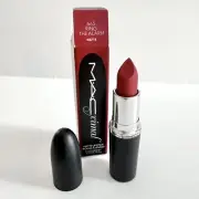 MAC MACximal Matte Lipstick RING THE ALARM 665 - Full Size Boxed
