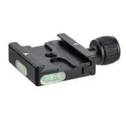 Arca Swiss Type Camera Tripod Mount Plate 3/8" to 1/4" Adapter