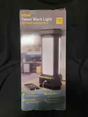 Koda Tower Work Light w/ Power And USB Ports