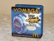 NEW Yomega X Brain Yo Dawg Yo-Yo #2 Blue McDonald's Vintage 2000