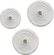 3pcs Roll Char Braided Rope Cotton Twine Net Cotton Cord Soft Ham Kitchen Butcher Twine Grill Sausage Elastic Mesh Casings Ropes Packaging Tool Cooking Tool Cotton Thread