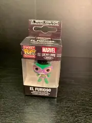 Funko Pocket Pop! Keychain El Furioso Marvel Lucha Libre The Hulk