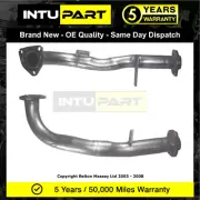 Fits Honda Civic 1991-1995 1.5 Inutpart Front Exhaust Pipe Euro 2 GEX11090