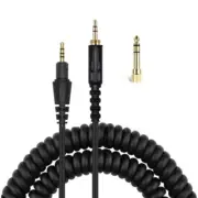 Headset Cable Cord Line for HDJCUE1/HDJCUE1BT/HDJX5/HDJX7/HDJS7 Headphone