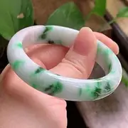 [PAREKS] Jadeite Bracelet Jade Green Jade Bracelet Female