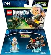 LEGO Dimensions Back To The Future Doc Brown Pack TTL