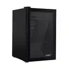 Devanti 70L Bar Fridge Glass Door Mini Counter Top Freezer Fridges Bottle Cooler
