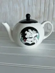 Vintage 1992 Betty Boop RARE New Wave Collector Teapot by Tropico, Paris