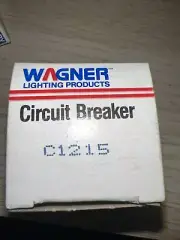 Wagner C1215 Circuit Breaker 15 Amps 12V
