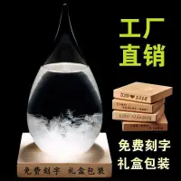 在飛比找露天拍賣優惠-【台灣現貨】現貨 天氣瓶 材料包 diy 天氣瓶空瓶 新款 