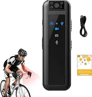Miini Body Camera - Noise Reduction Pocket Camera, Miini Body Recorder | Portable 1080p Security Cam with Night Vision, Wireless Wearable Cs07 Hd Video Recorder for Personal Security