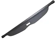 Trunk Curtain Compatible With Jeep Grand Cherokee WK2 2011~2016 Retractable Trunk Cargo Cover Partition Auto Accessories 2013 2015 2012(Leather)