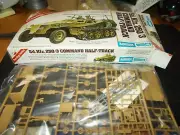 Aurora Sd Kfz 250/3 Command Half-Track Model